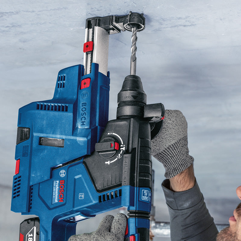Perforateur sans-fil SDS plus BOSCH GBH 18V-24 C - 0 611 923 000 Professional (vendu sans batterie) - Image 2