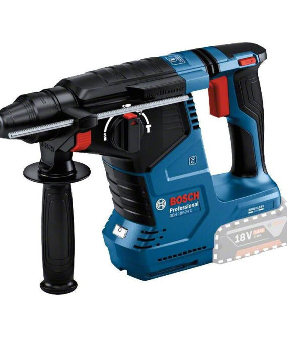 Perforateur sans-fil SDS plus BOSCH GBH 18V-24 C – 0 611 923 000 Professional (vendu sans batterie)