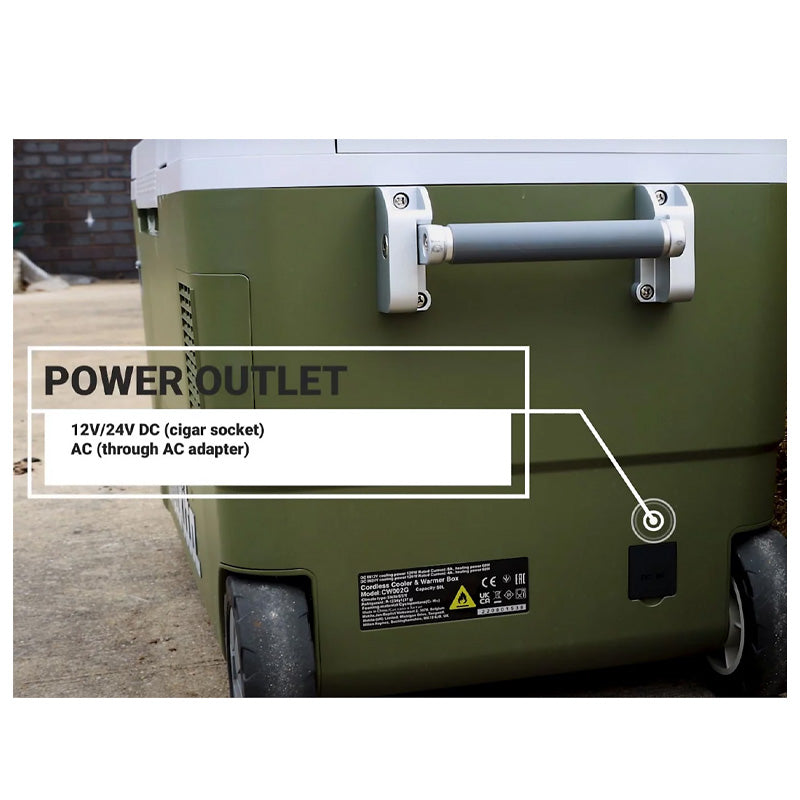 Glacière 50L -18° Réchaud +60 Makita Adventure CW002GZ02 - Image 5