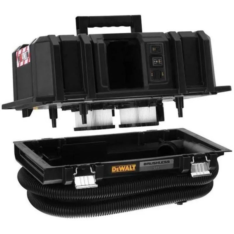 Kit Aspirateur TSTAK DEWALT DCV586MK-XJ TSTAK XR FLEXVOLT 54V eau et poussières - Classe M – Image 3