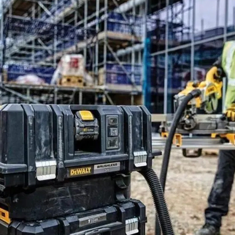 Kit Aspirateur TSTAK DEWALT DCV586MK-XJ TSTAK XR FLEXVOLT 54V eau et poussières - Classe M – Image 4