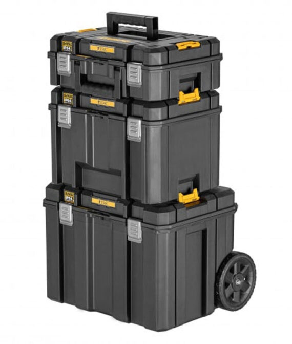 Kit TSTAK 3 pièces DEWALT DWST83517-1