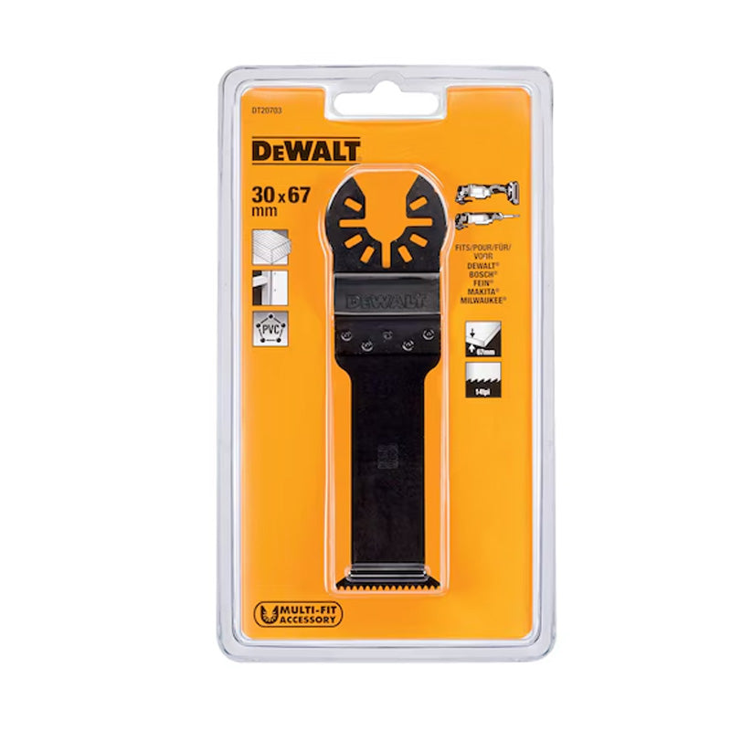 Lame bi-métal pour multi-cutter DEWALT - Image 6