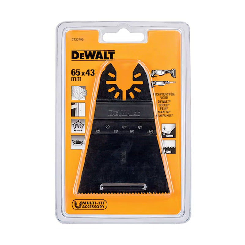 Lame bi-métal pour multi-cutter DEWALT - Image 8