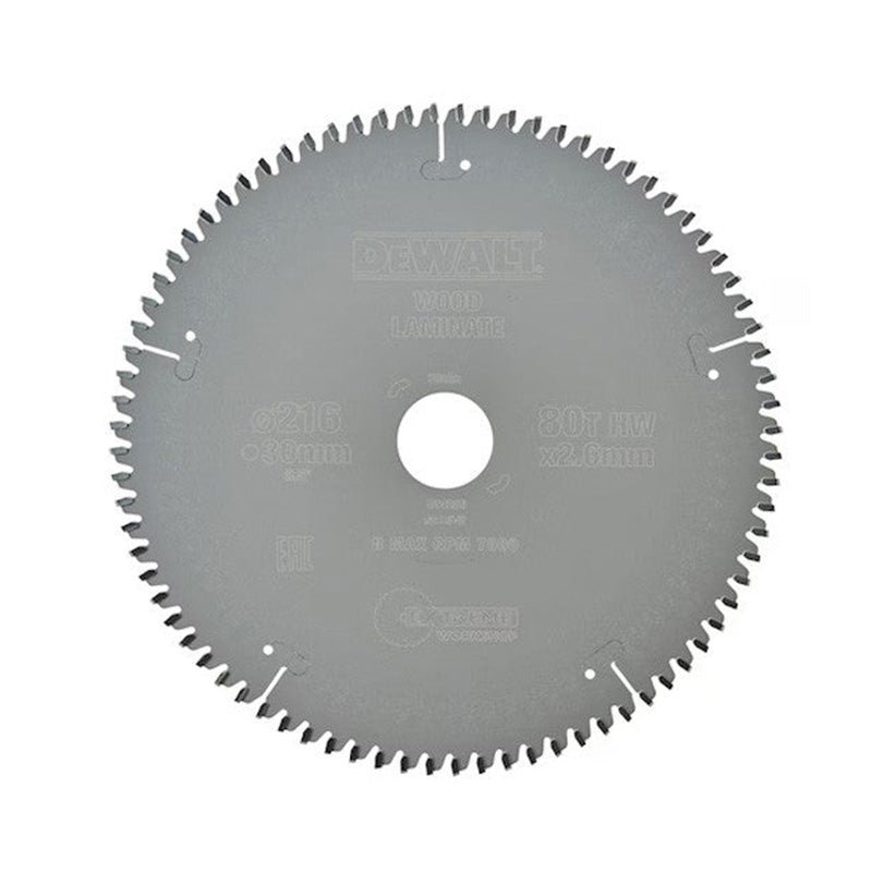 Lame de scie circulaire stationnaire DEWALT 80 dents Extreme Workshop - Image 2