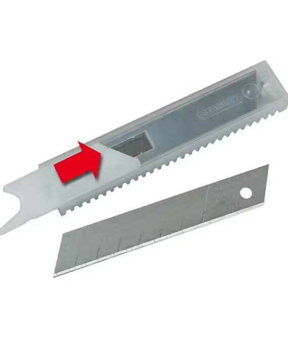 Lames de cutter 18mm – carte 5 lames – fatmax – STANLEY – 0-11-718