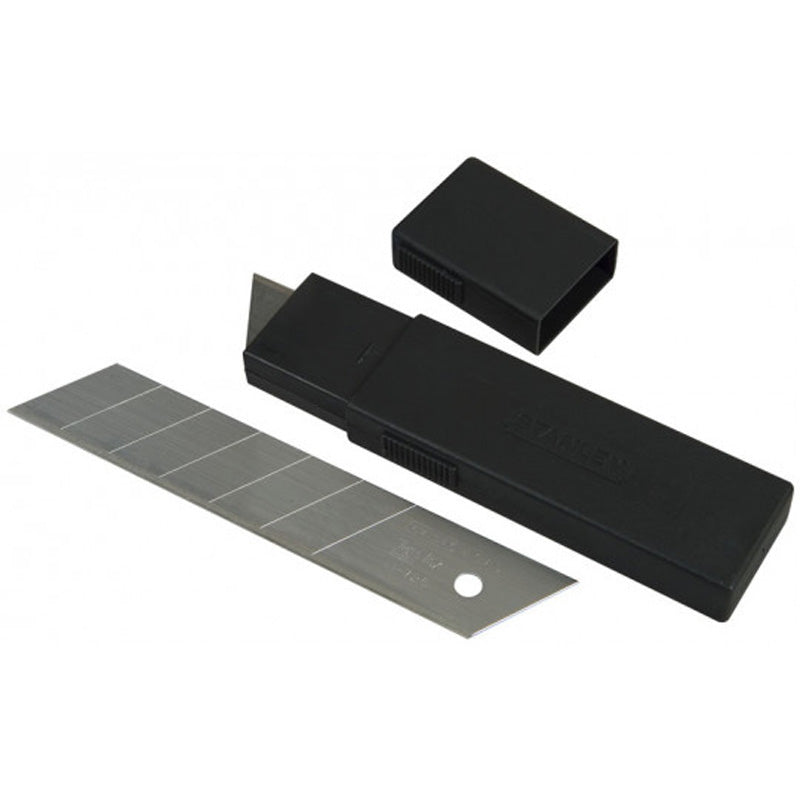 Lames de cutter 25mm - carte 10 lames - fatmax - STANLEY - 2-11-725 - Image 2