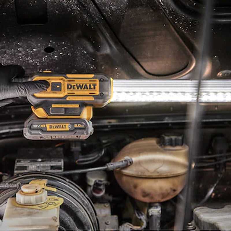 Lampe sous capot pliable XR 12V / 18V / 54V DEWALT DCL045-XJ - Image 4