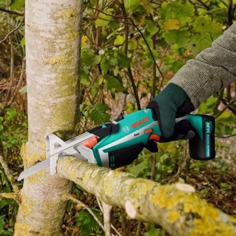 Lot de 3 lames bois pour élagueur BOSCH Keo - Image 2