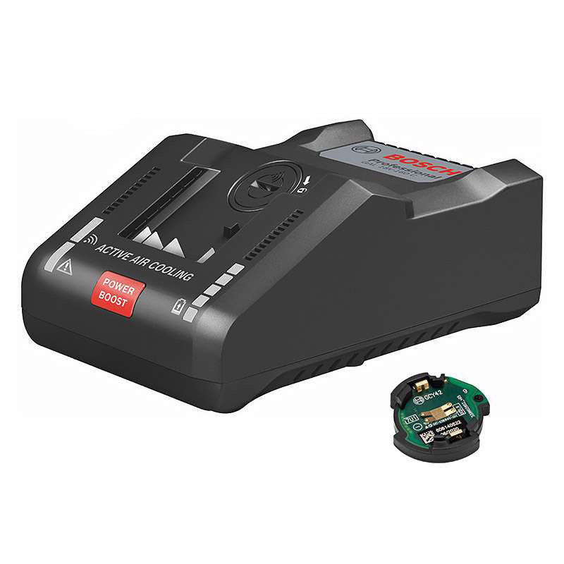 Lot de 4 batteries ProCore 8Ah 18V 1600A016GK + 1 chargeur rapide 1600A019S6 Bosch Professional - Image 2