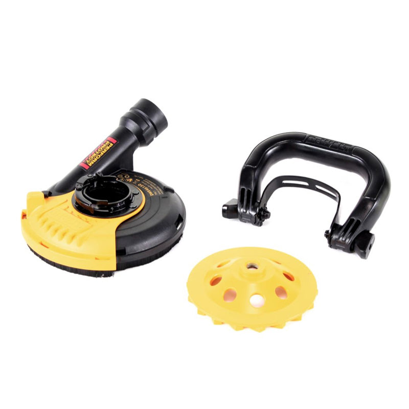 Meuleuse 125 mm 1500W - vitesse variable DEWALT DWE4257KT-QS avec kit de surfaçage - Image 5