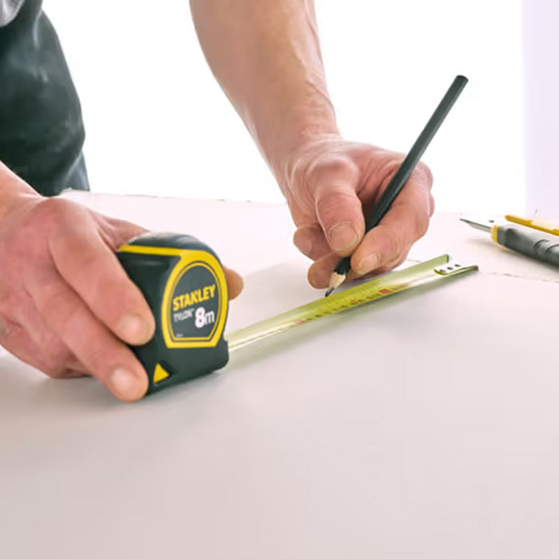 Mesure 8 m x 25 mm bi-matière tylon - STANLEY - 0-30-657 - Image 6