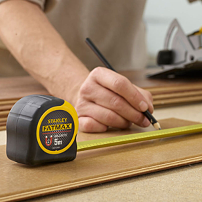 Mesure blade armor magnétique 5 m x 32 mm fatmax - STANLEY - FMHT0-33864 - Image 4