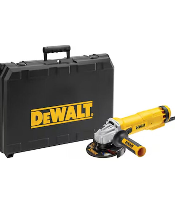 Meuleuse Ø125mm 1000W DEWALT DWE4207K-QS