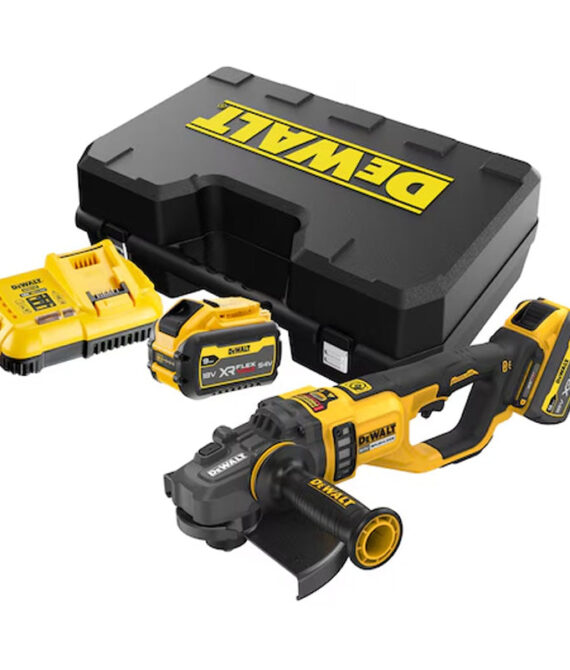 Meuleuse Ø230mm 54V DEWALT DCG460X2-QW Brushless avec coffret et 2 batteries 3,0 Ah