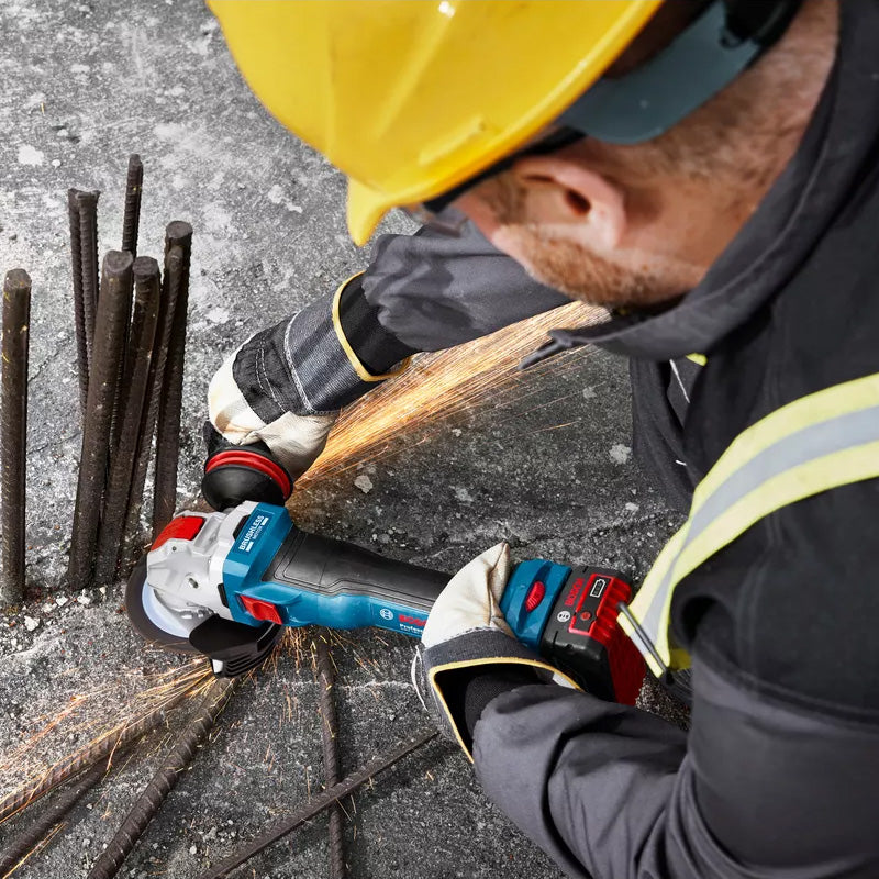 Meuleuse angulaire GWX 18V-11 S solo L X-LOCK - BOSCH - 06019N4200 - Image 3