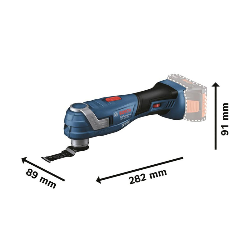 Outil multifonctions sans-fil BOSCH GOP 18V-34 - 0 601 8G2 001 Professional (vendu sans batterie) - Image 2