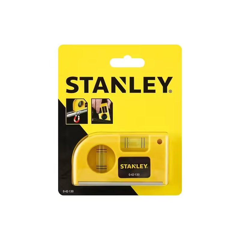 Niveau à bulle de poche - STANLEY - 0-42-130