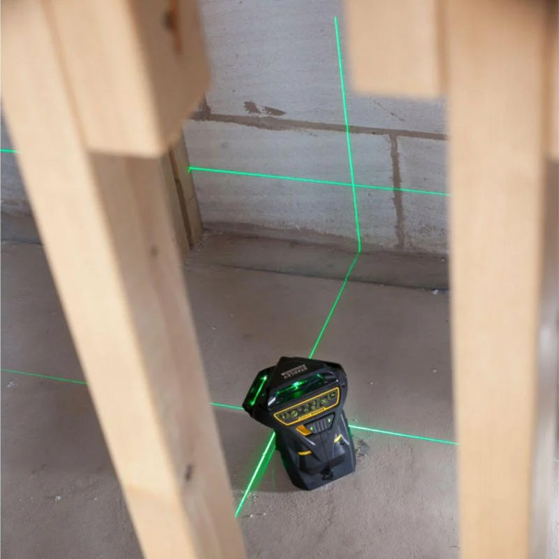 Niveau laser multiligne x3g-360° vert fatmax - STANLEY - FMHT1-77356 - Image 4