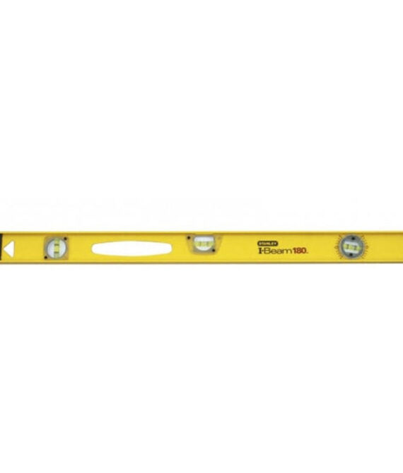 Niveau profilé i-beam 180 80 cm – STANLEY – 1-42-921
