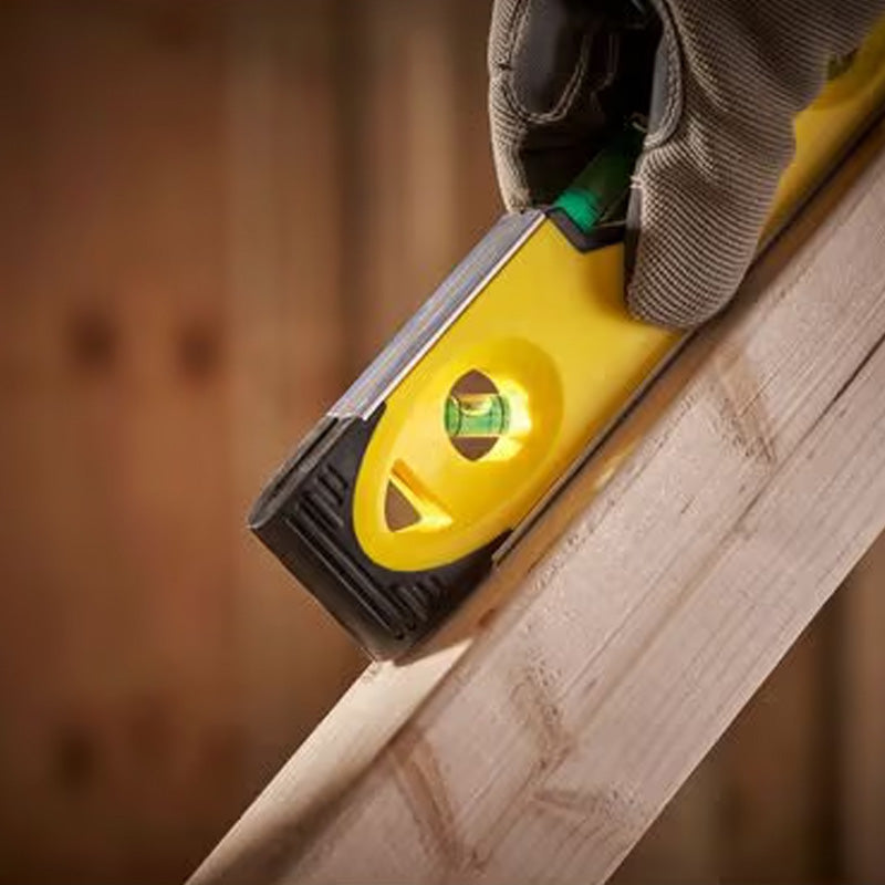 Niveau torpedo bi-matière magnétique 23 cm - STANLEY - 0-43-511 - Image 4