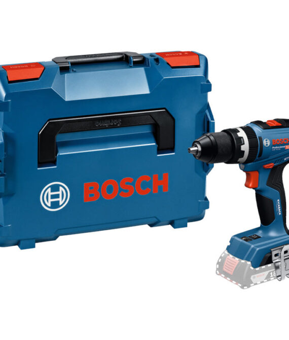 Perceuses-visseuses à percussion sans-fil BOSCH 06019N3301 GSB 18V – 65 en L-boxx (sans batteries, sans chargeur)