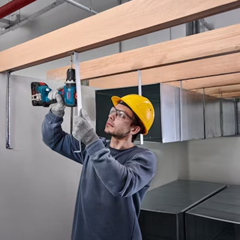 Perceuses-visseuses à percussion sans-fil BOSCH 06019N3300 GSB 18V - 65 en carton (sans batteries, sans chargeur) - Image 5