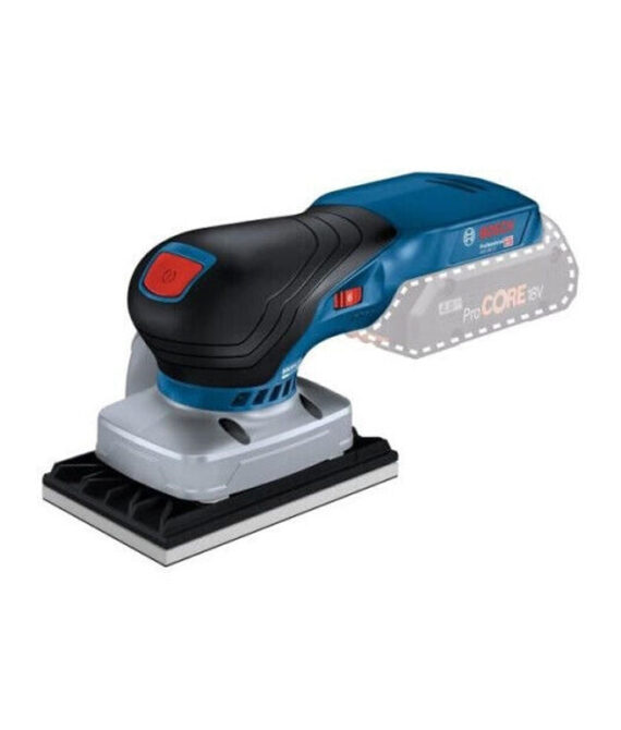 PONCEUSE VIBRANTE 80×130 mm 18V BOSCH GSS 18V-13 solo Carton