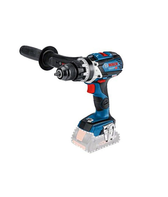 Perceuse-visseuse à percussion sans-fil BOSCH GSB 18V-110 C – 0 601 9G0 309 Professional (vendu sans batterie) en carton