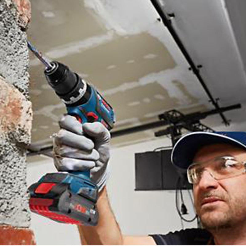 Pack  3 outils 18V BOSCH : GSB 18V-110C + GKS 18V-68GC + GSA 18V-28 + 1 batterie 4,0 Ah (ProCORE) + 2 batteries 5,5 Ah (ProCORE) + GAL 1880CV (L) - Image 16