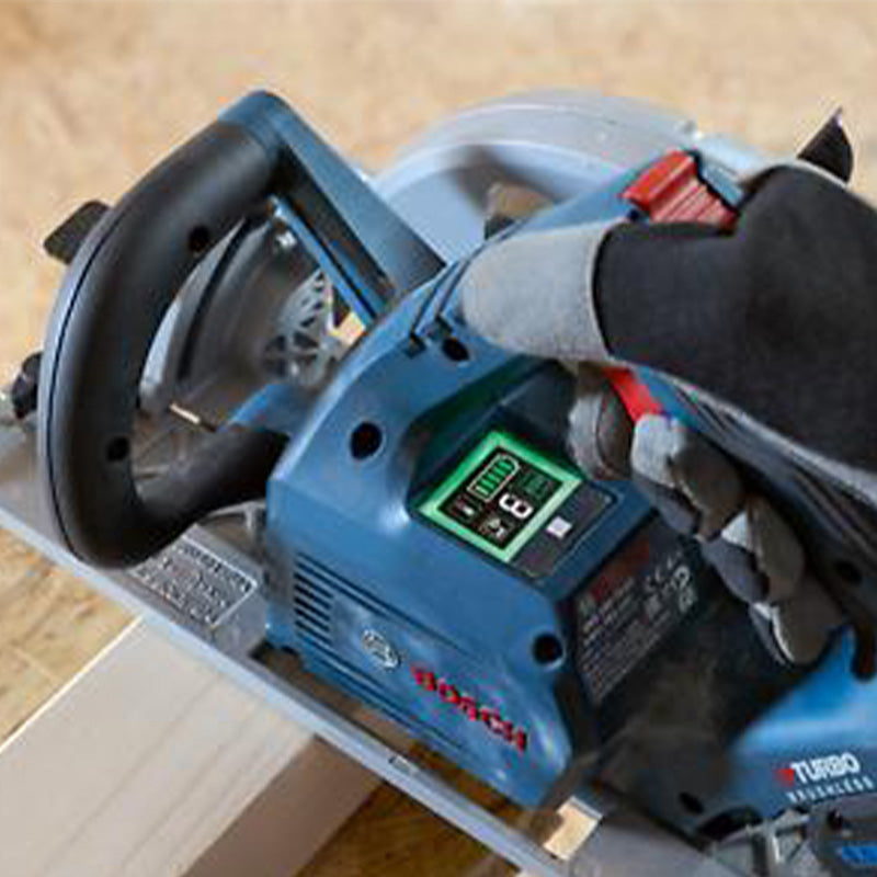 Pack  3 outils 18V BOSCH : GSB 18V-110C + GKS 18V-68GC + GSA 18V-28 + 1 batterie 4,0 Ah (ProCORE) + 2 batteries 5,5 Ah (ProCORE) + GAL 1880CV (L) - Image 4