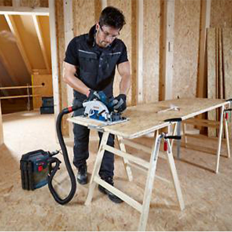 Pack  3 outils 18V BOSCH : GSB 18V-110C + GKS 18V-68GC + GSA 18V-28 + 1 batterie 4,0 Ah (ProCORE) + 2 batteries 5,5 Ah (ProCORE) + GAL 1880CV (L) - Image 5