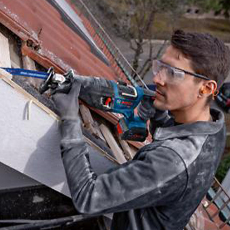 Pack  3 outils 18V BOSCH : GSB 18V-110C + GKS 18V-68GC + GSA 18V-28 + 1 batterie 4,0 Ah (ProCORE) + 2 batteries 5,5 Ah (ProCORE) + GAL 1880CV (L) - Image 10