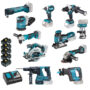Pack de 11 outils LXT® 18V MAKITA DLX1122JX1