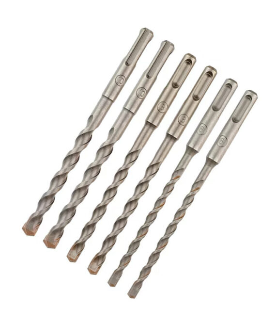 Pack de 6 forêts SDS-Plus DEWALT DT60302-QZ Ø 6mm, 8mm, 10mm