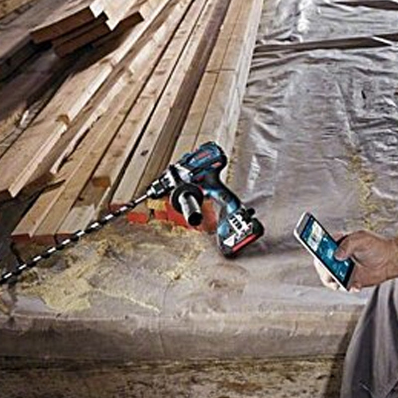 Perceuse-visseuse GSR 18V-110 C + 2 batteries Procore 18V 4 Ah + 1 chargeur GAL 18V-40 BOSCH - Image 4