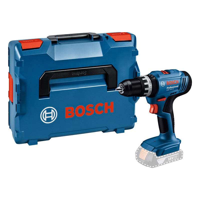 Perceuse à percussion GSB 18V-25 solo L - BOSCH - 06019K9301