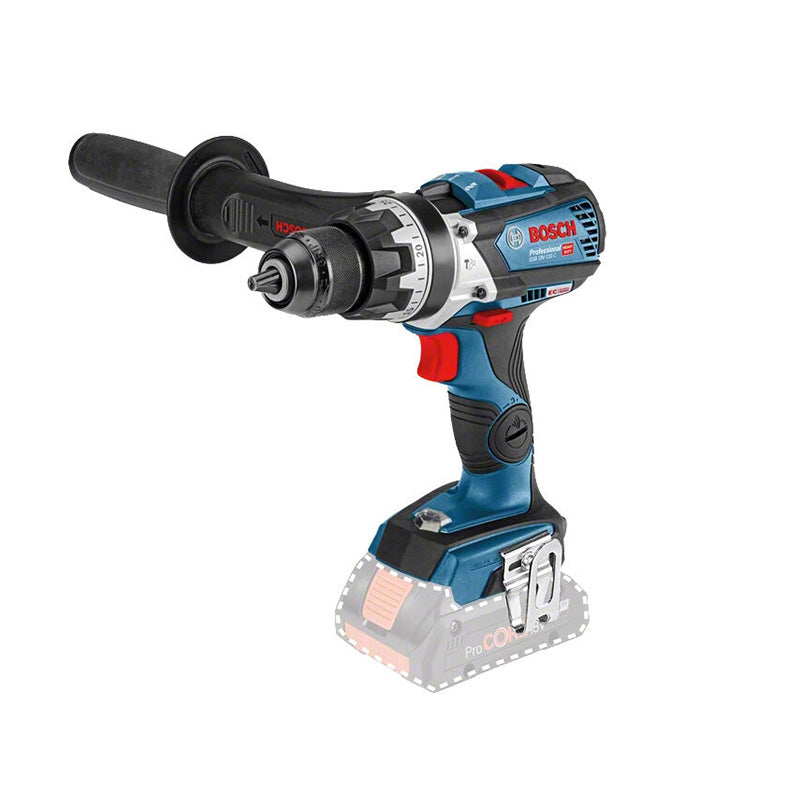 Perceuses-visseuses à percussion sans fil BOSCH 06019G030A GSB 18V-110 C dans L-boxx 136 (sans batteries, sans chargeur) - Image 2