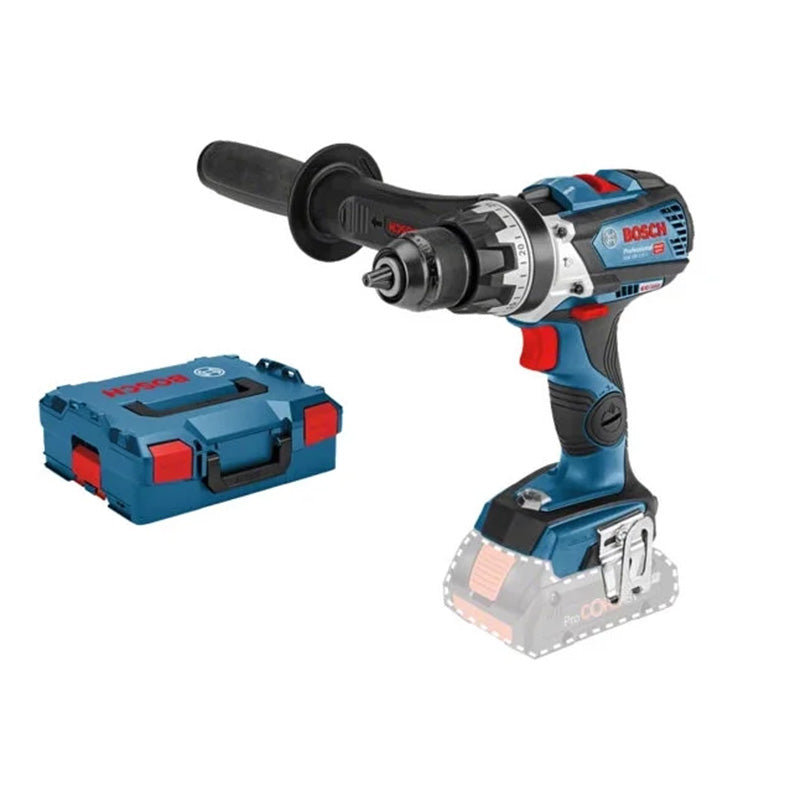 Perceuses-visseuses à percussion sans fil BOSCH 06019G030A GSB 18V-110 C dans L-boxx 136 (sans batteries, sans chargeur) - Image 3