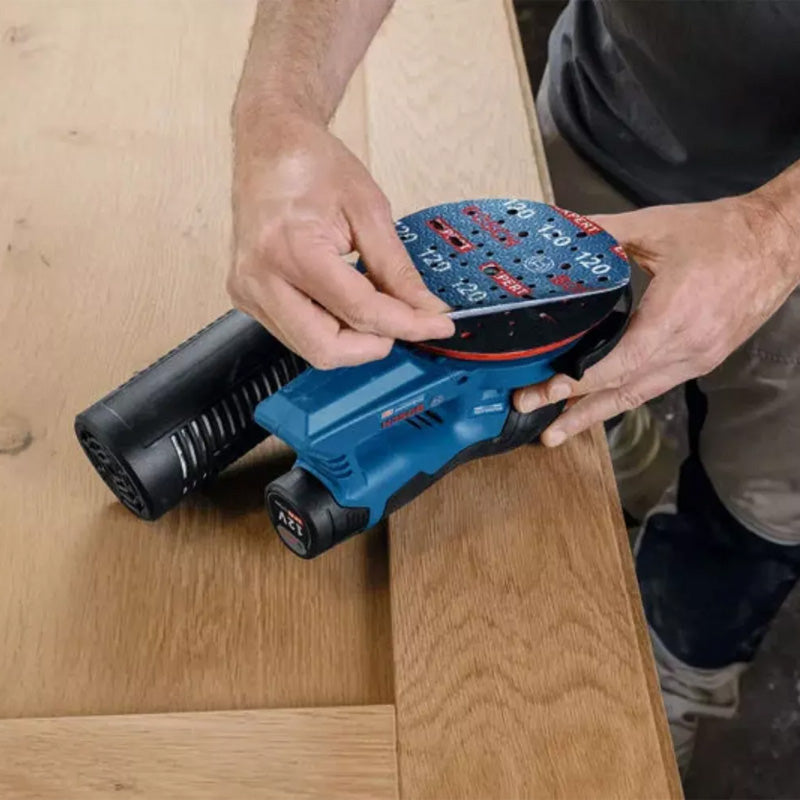 Ponceuse excentrique GEX 12V-150-3 solo L - BOSCH - 0601373301 - Image 3