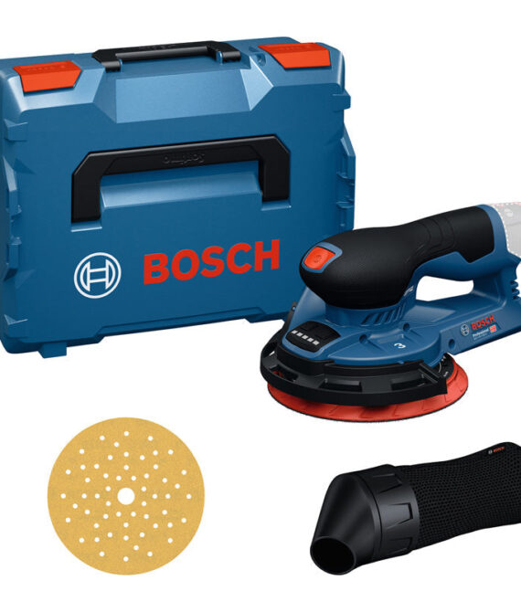 Ponceuse excentrique GEX 12V-150-3 solo L – BOSCH – 0601373301