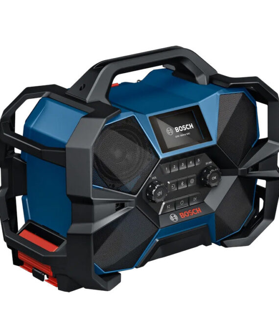 RADIO BOSCH GPB 18VH-6 SRC, 2x AAA solo (C)