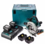 Scie circulaire Ø 190 mm 4x5Ah 36V LXT ® MAKITA DHS710PT4J en coffret et chargeur double