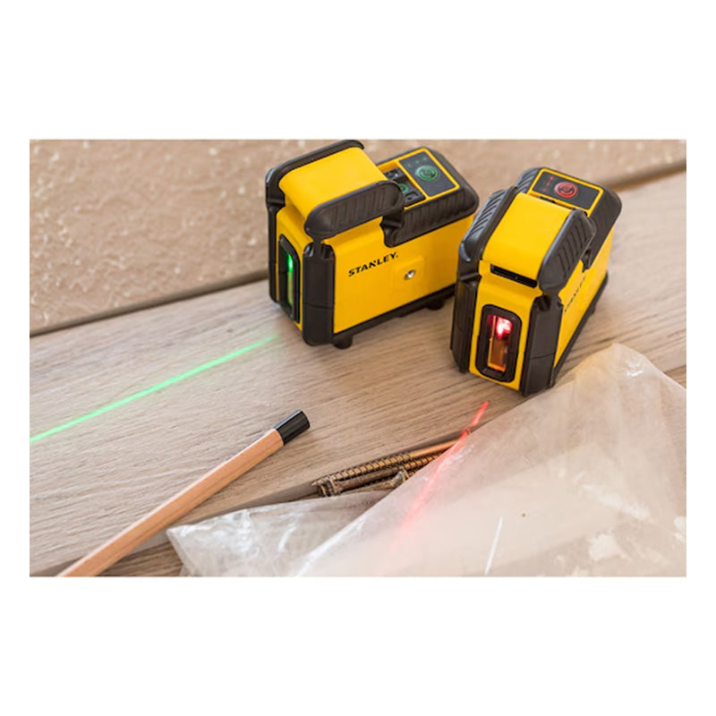 Kit Laser Cross360 faisceaux verts STANLEY STHT77641-1 - Image 4