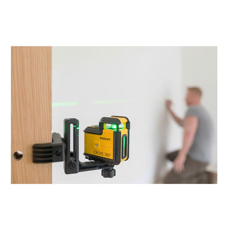 Kit Laser Cross360 faisceaux verts STANLEY STHT77641-1 - Image 6