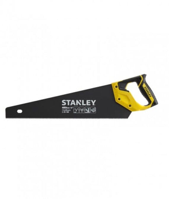 Scie égoïne jetcut blade armor spéciale parquet 450mm – STANLEY – 2-20-180