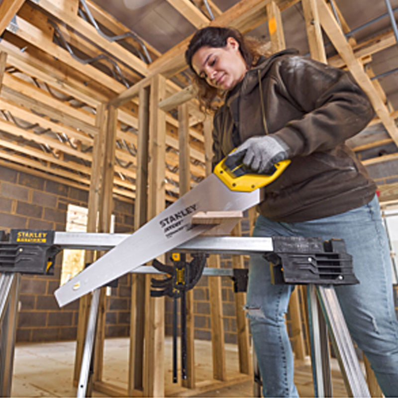 Scie égoïne jetcut coupe fine 450mm - STANLEY - 2-15-595 - Image 4