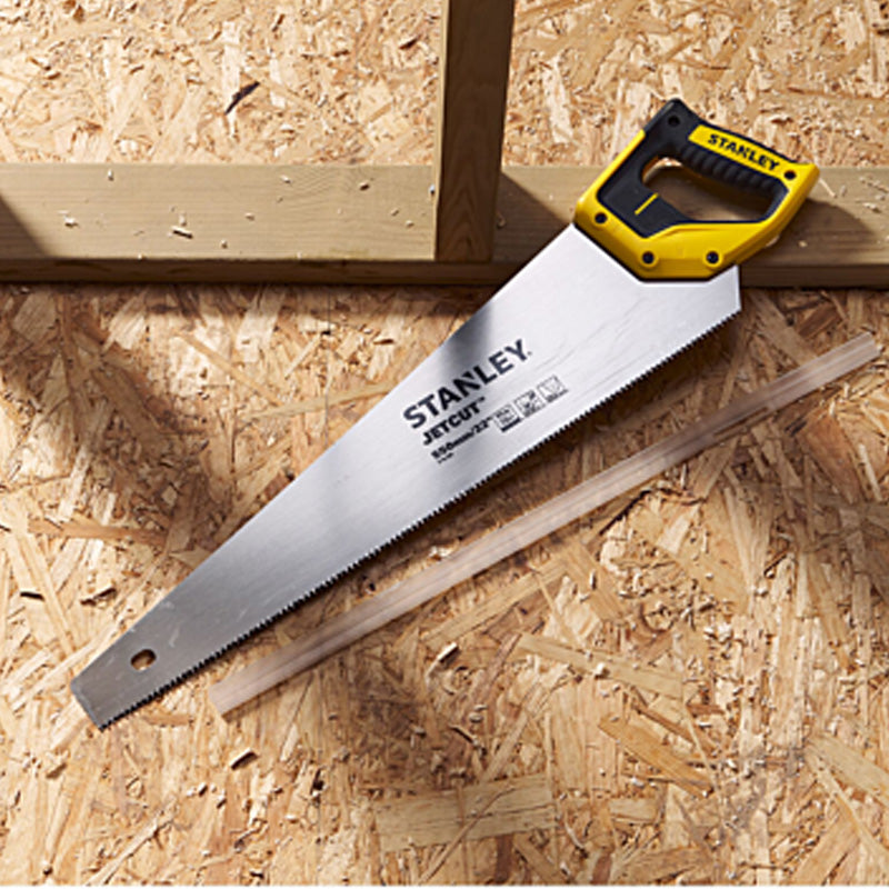 Scie égoïne jetcut coupe fine 450mm - STANLEY - 2-15-595 - Image 2