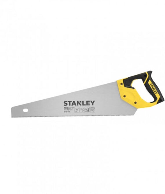 Scie égoïne jetcut coupe fine 500mm – STANLEY – 2-15-599