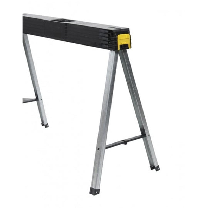 Lot de 2 tréteaux STANLEY 1-97-475 pliables et clipsables charge 350kg - Image 16